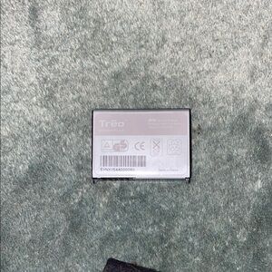 Silver Camera Battery